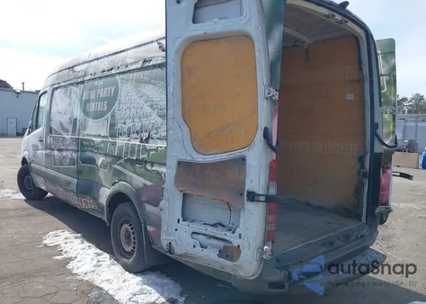 2013 Mercedes-Benz Sprinter 2500 High Roof from USA, damaged, VIN WD3PE8CC3D5773150